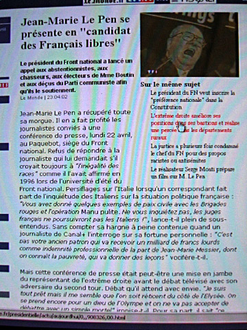 Je m'informe