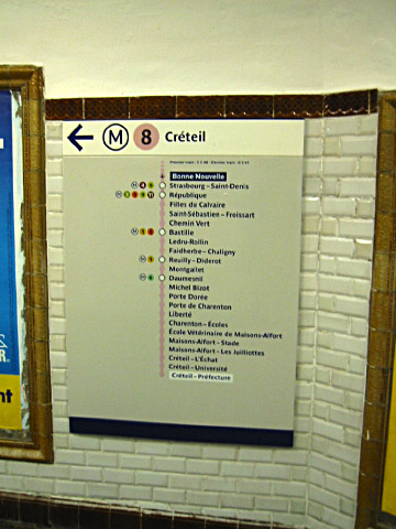 Direction Créteil