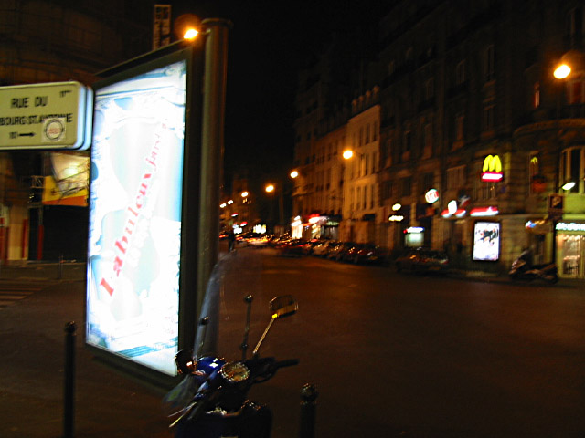 Je marche