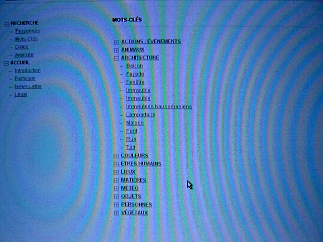 J'améliore l'interface d'ADaM