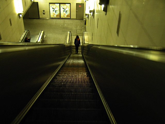Je prends le métro