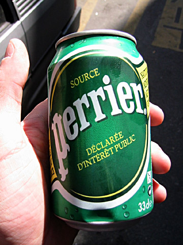 J'achète un perrier