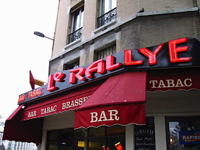 J'achète du tabac