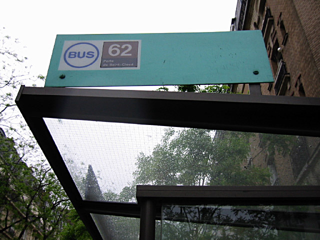 J'attends le bus