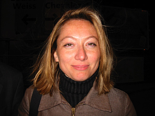 Je croise Aude dans la rue