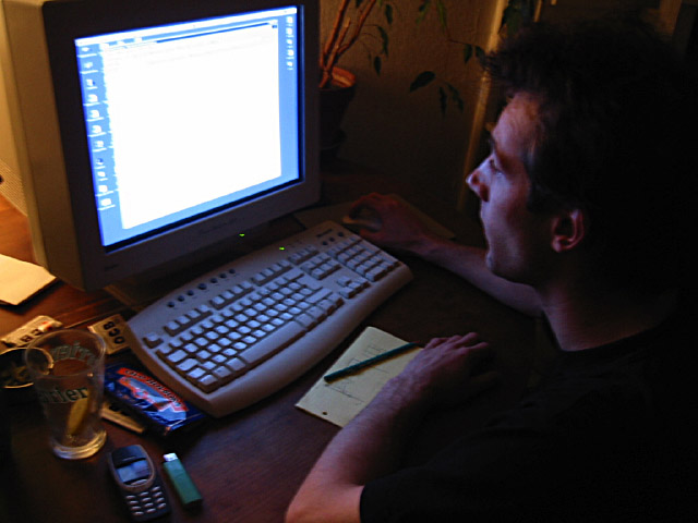 Journée boulot