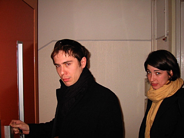 Thibaut et Delphine s'en vont