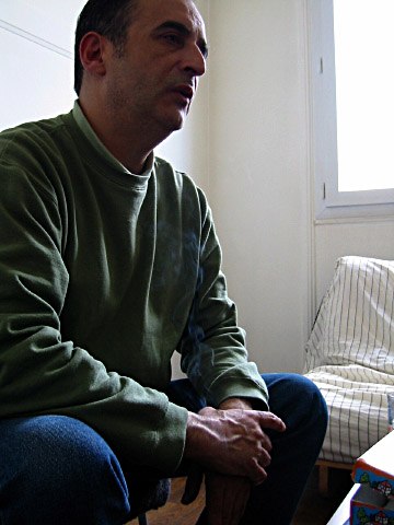 Visite de Sacha
