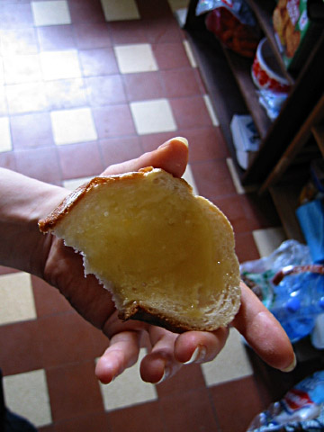 Je mange