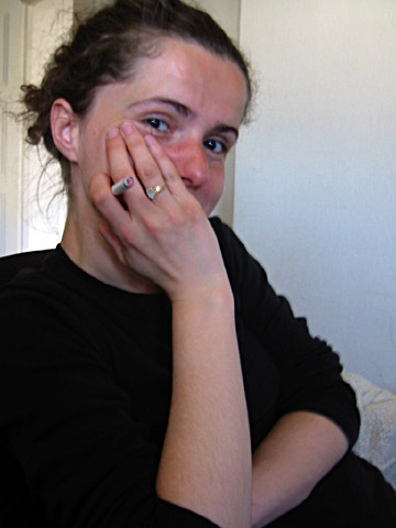 Jeudi. Gaëlle m'apporte sa journée ADaM