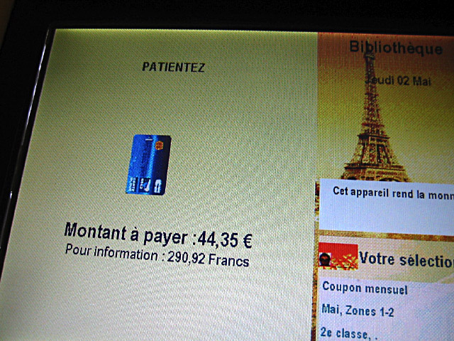 J'achète un coupon de carte orange