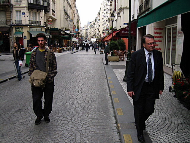 Je marche