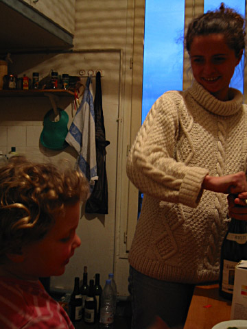 Gaëlle et Louise