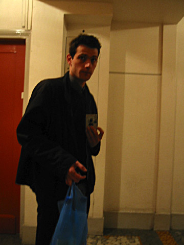 Je rentre chez moi