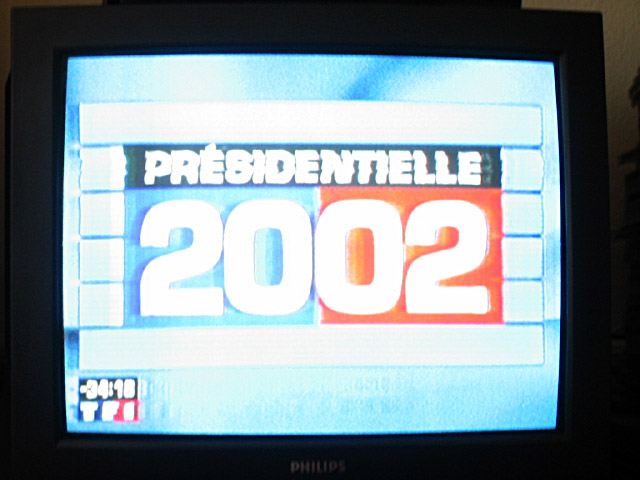 Je regarde le résultat des élections