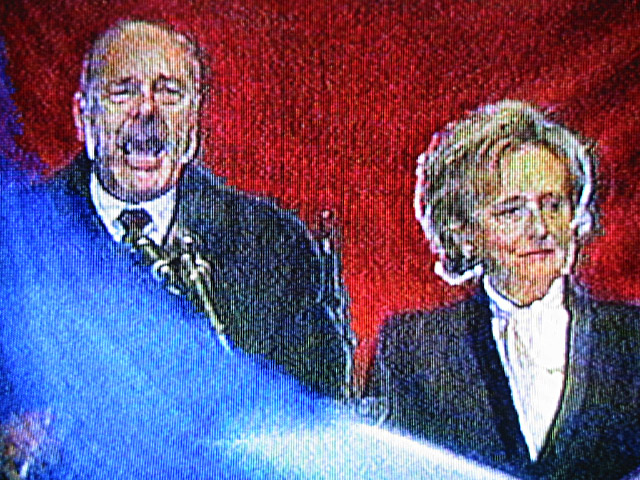 Jacques Chirac s'exprime