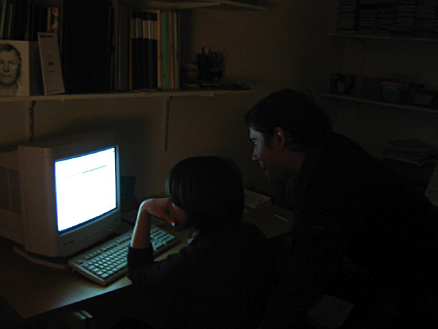 Nous travaillons