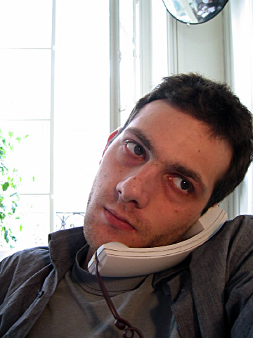 Je téléphone