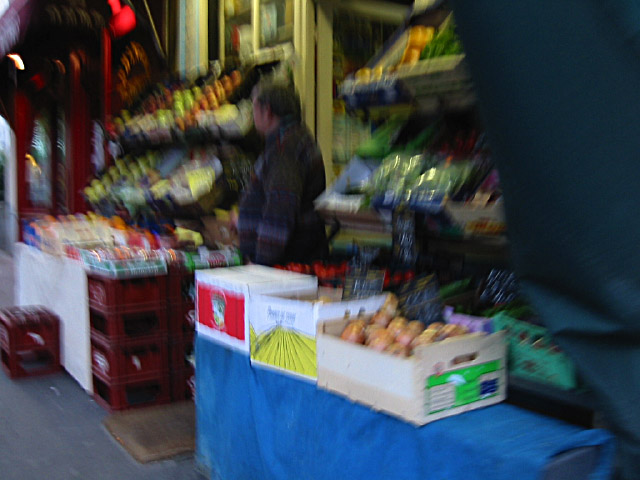 Je vais à l'alimentation
