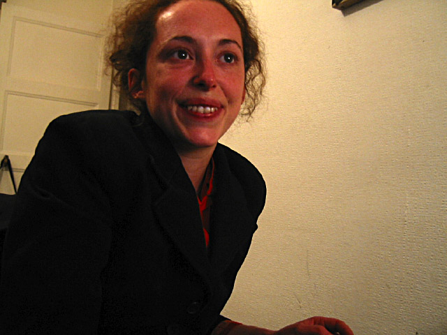 Sara passe pour intégrer sa journée ADaM