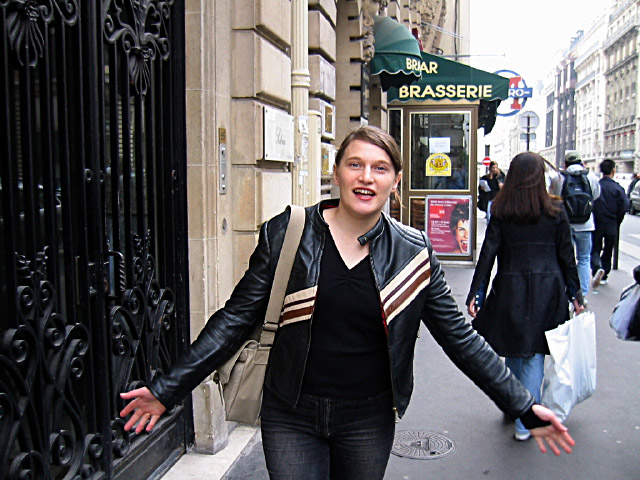 Aurore arrive