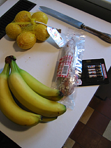 Je mange