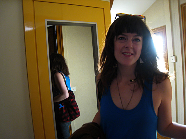 Marjolaine s'en va