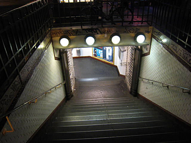 Je prends le métro