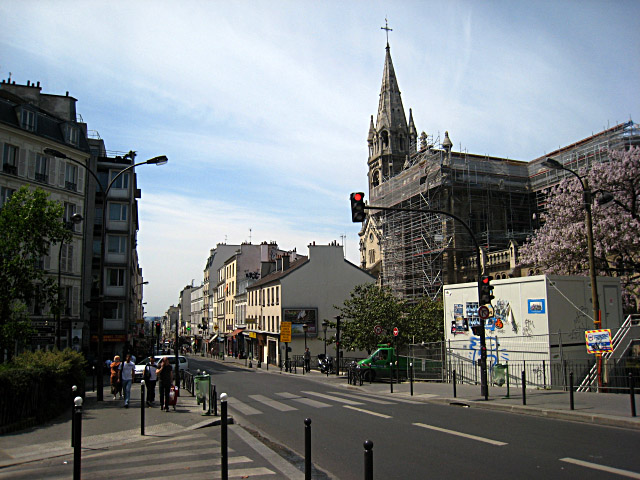 Je marche
