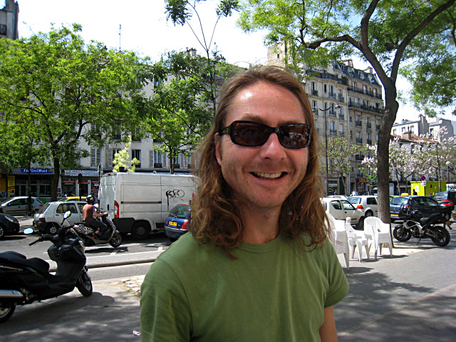 Nous croisons Jean-Baptiste ...