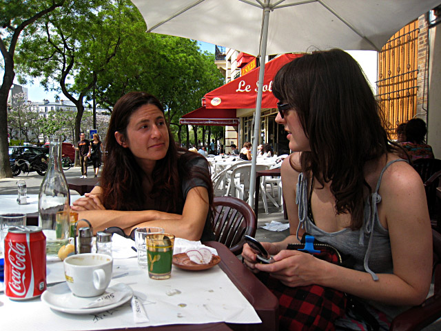 Nicoletta et Marjolaine