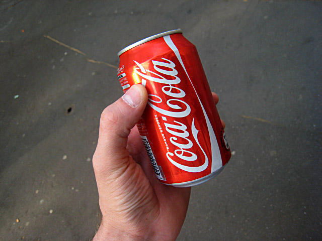 J'achète un coca