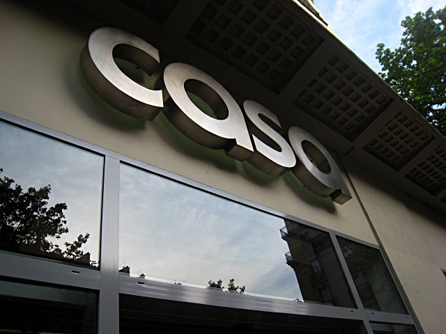 Nous allons chez Casa