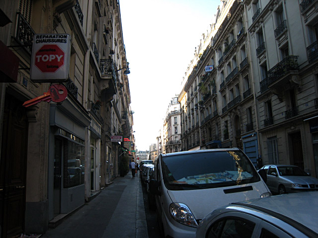 Nous marchons