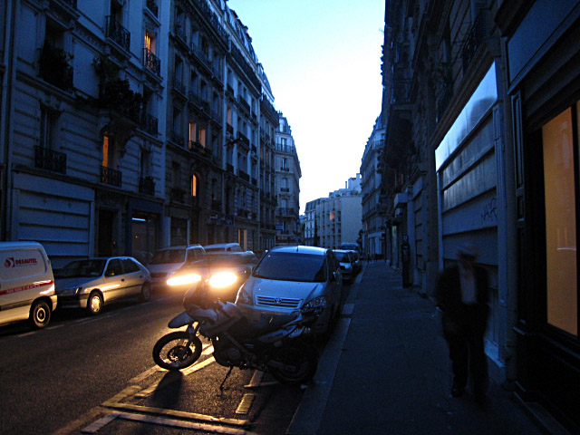 Je marche