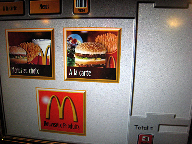 Je commande