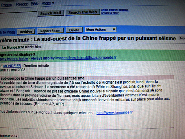 Je m'informe