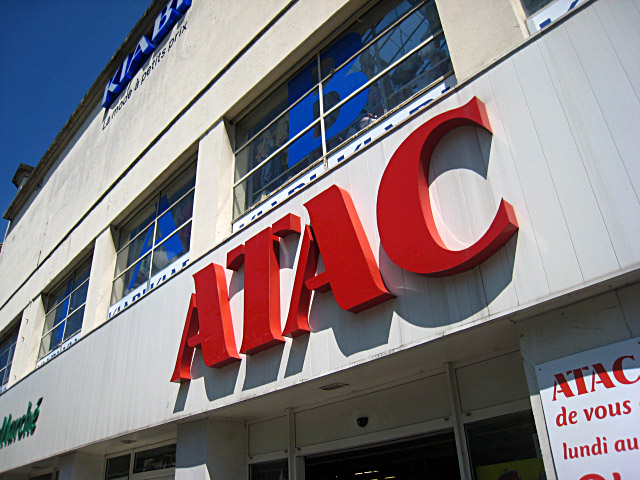 Je vais à Atac