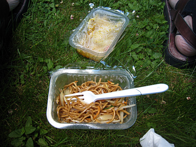 Je mange