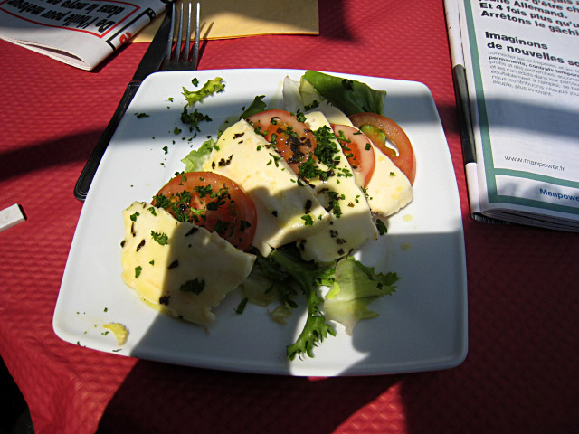Je mange