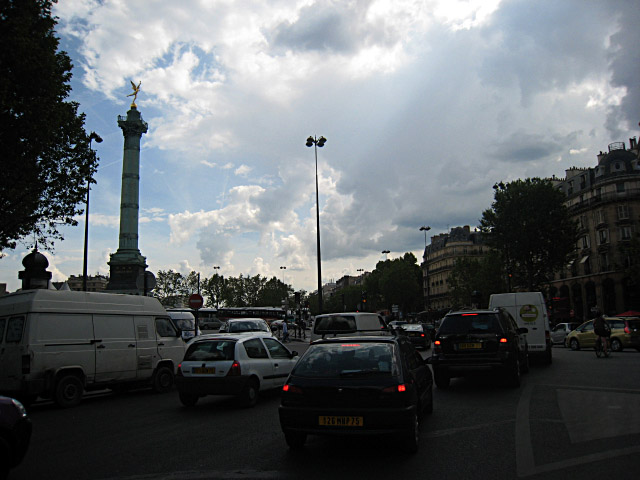 Je pédale