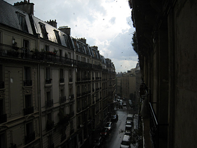 Je regarde la vue