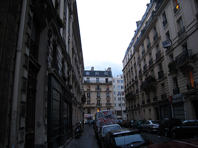 Je marche