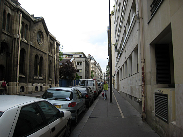 Nous marchons