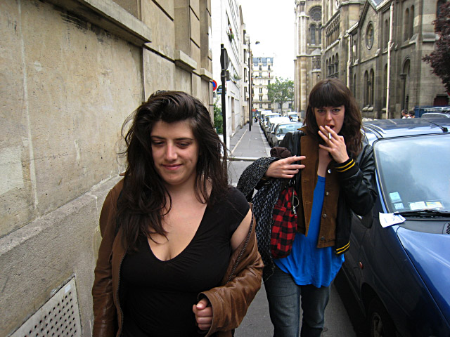 Aurore et Marjolaine