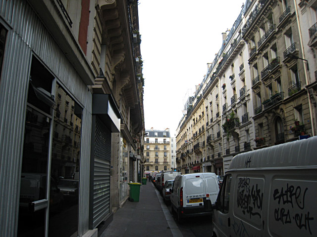 Nous marchons
