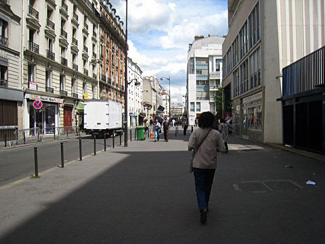 Nous marchons