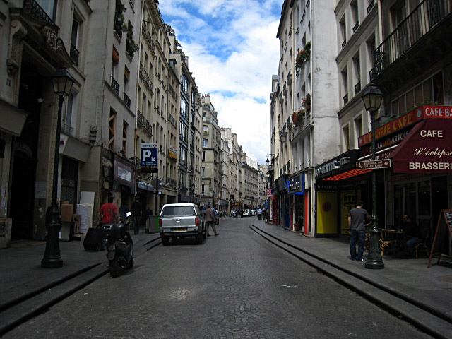 Nous marchons
