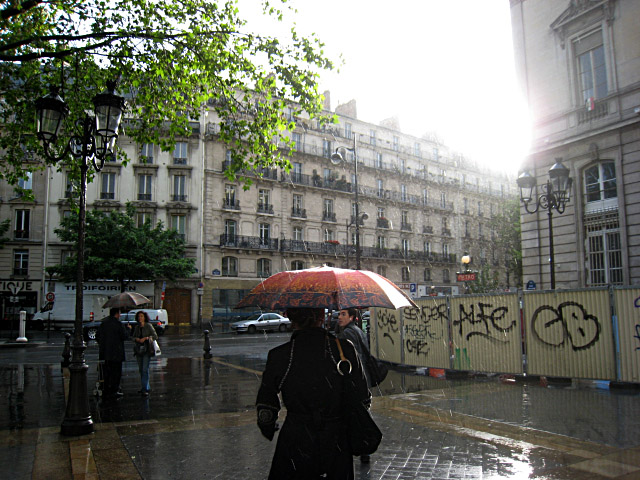 Nous marchons