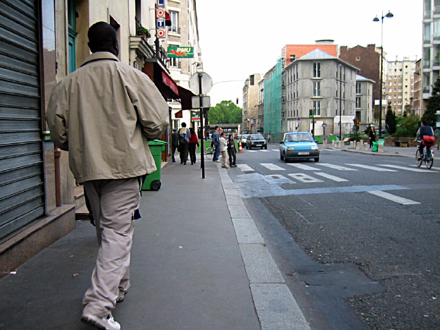 Je marche